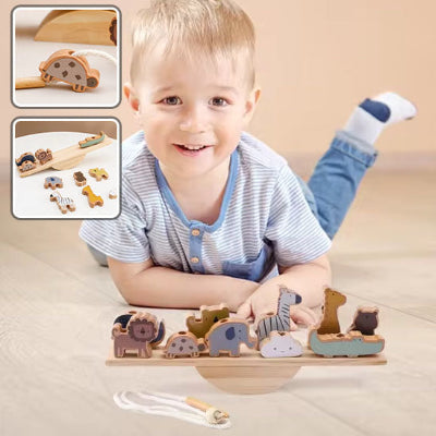 Jouet bébé en bois - EcoTotem