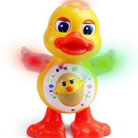 Jouet canard dansant électrique lumineux et musical – Quaki