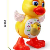 Jouet canard dansant électrique lumineux et musical – Quaki