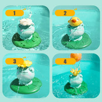 Jouet de Bain Grenouille Magique, 6 Pièces - SprayKing