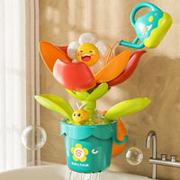 Jouet de Bain Pop-Up Soleil Fleur Arroseur pour Enfant - FloraSplash