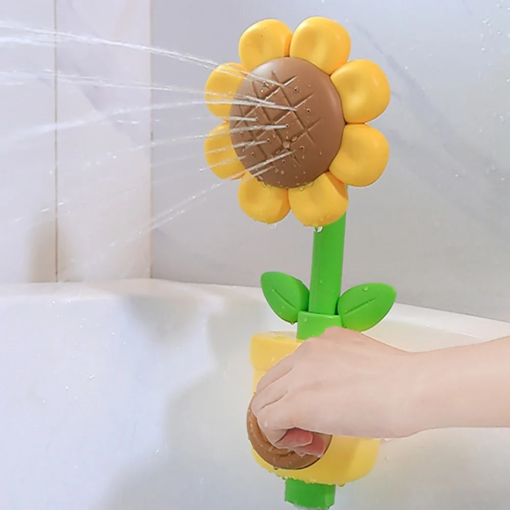 Jouet de Bain Tournesol Arroseur pour Enfants -  SunSpray