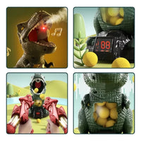 Jouet de tir dinosaure avec pistolets et balles en mousse – DinoBlast