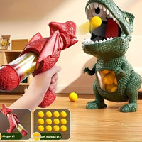 Jouet de tir dinosaure avec pistolets et balles en mousse – DinoBlast