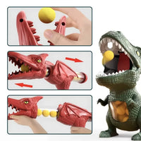 Jouet de tir dinosaure avec pistolets et balles en mousse – DinoBlast