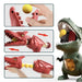 Jouet de tir dinosaure avec pistolets et balles en mousse – DinoBlast