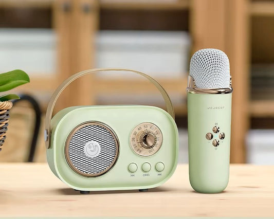 Karaoké Enfant Portable avec Micro et Connexion Bluetooth – Rechargeable (5+ ans) - Karaport