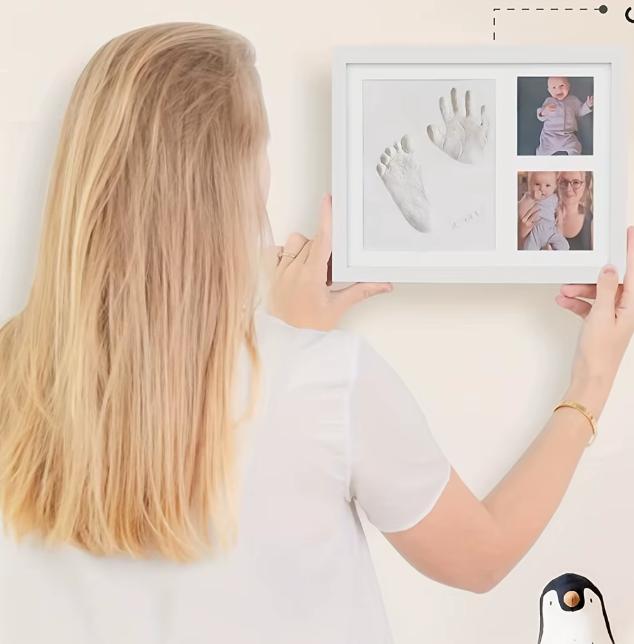 Kit Empreintes Bébé & Animaux - MémoPrint