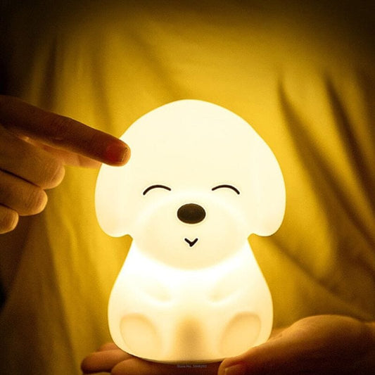 Lampe Veilleuse Bébé – NuitSérénité