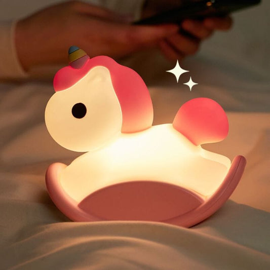 Lampe Veilleuse Licorne – DouceMagie