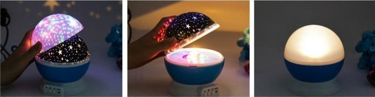 Lampe étoile - LumiDoux