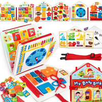 Le Livre Montessori Magique pour Bébé -MontiBook