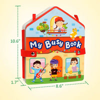 Le Livre Montessori Magique pour Bébé -MontiBook