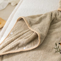 Le Poncho de Bain Tout Doux Pour Votre bébé - PonchoBébé