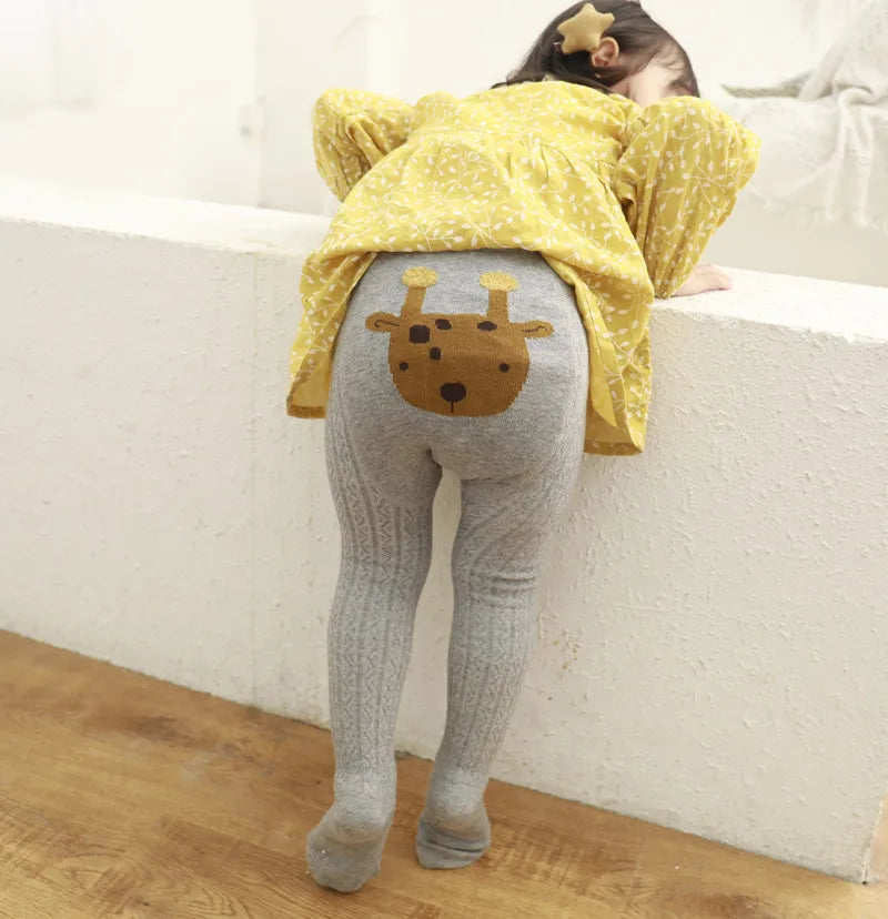 Leggings pour Enfants avec Imprimé Animalier - LeggiTendre