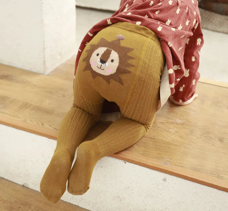 Leggings pour Enfants avec Imprimé Animalier - LeggiTendre