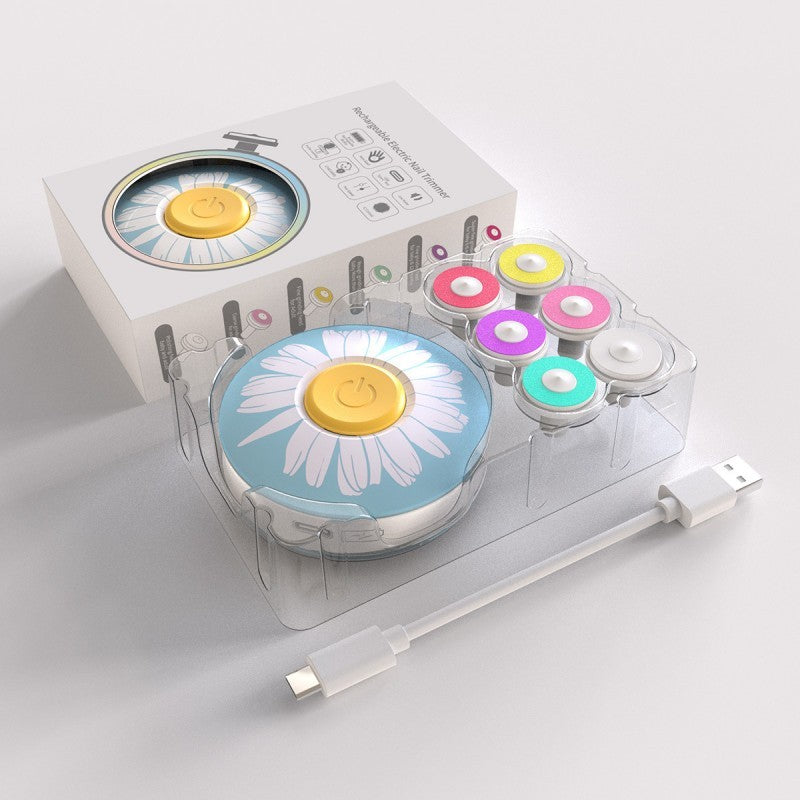 Lime à Ongles Électrique Bébé – DouceurPrécise