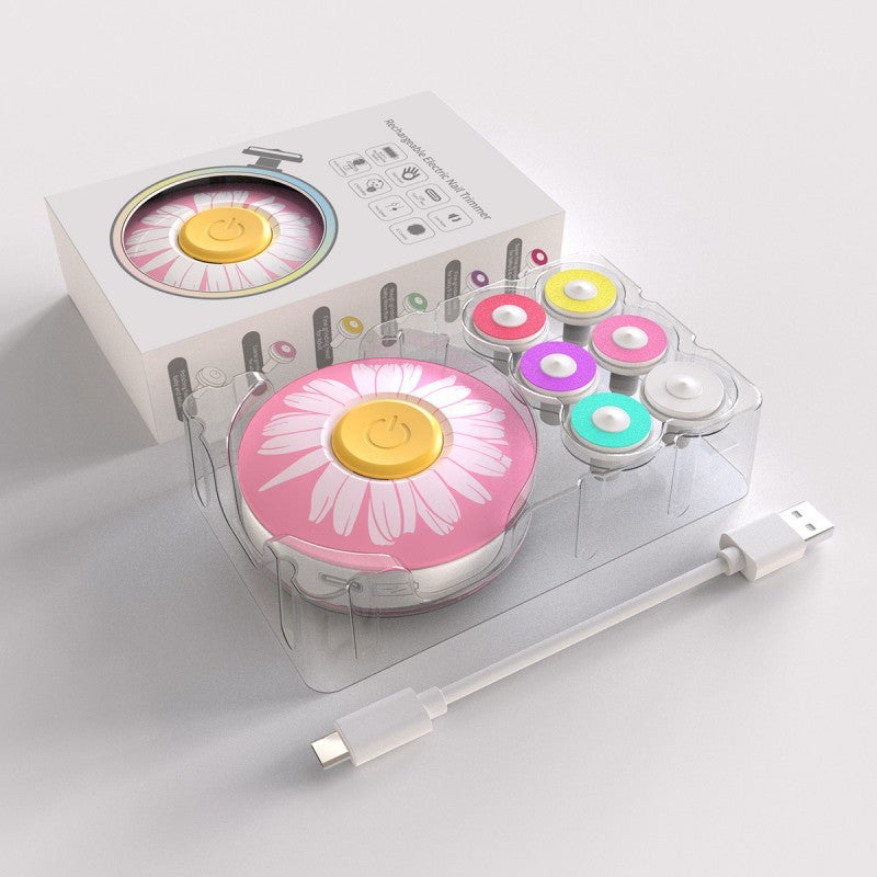 Lime à Ongles Électrique Bébé – DouceurPrécise