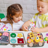 Livre d’Éveil en Tissu pour Bébé – Jouet Montessori Sensoriel (6 à 18 mois) - LivreBébé