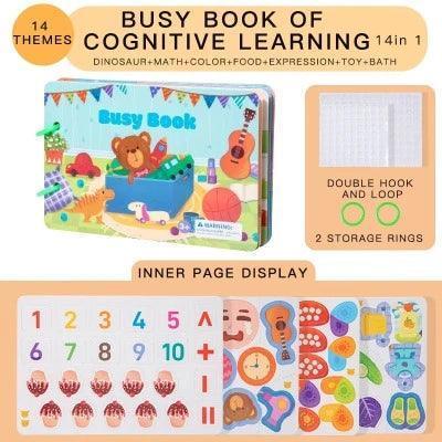 Livre de calligraphie pour bébé - CalliBébé