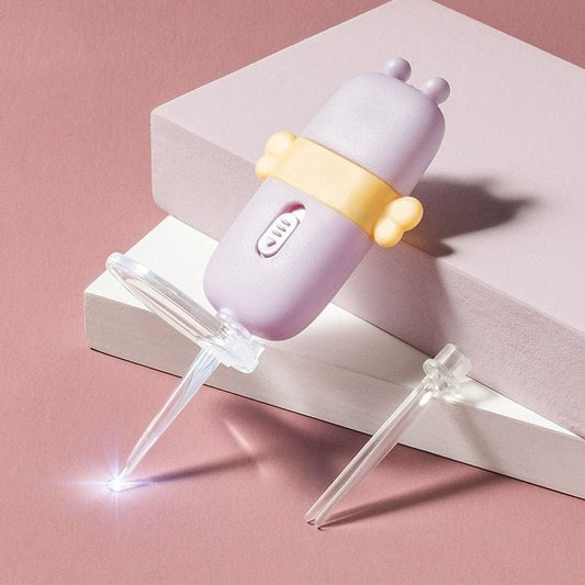 Lumières apaisantes pour bébé - CureOreillesBebe