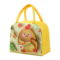 Lunch Box Thermique 3D avec Personnages  - LunchBox3D