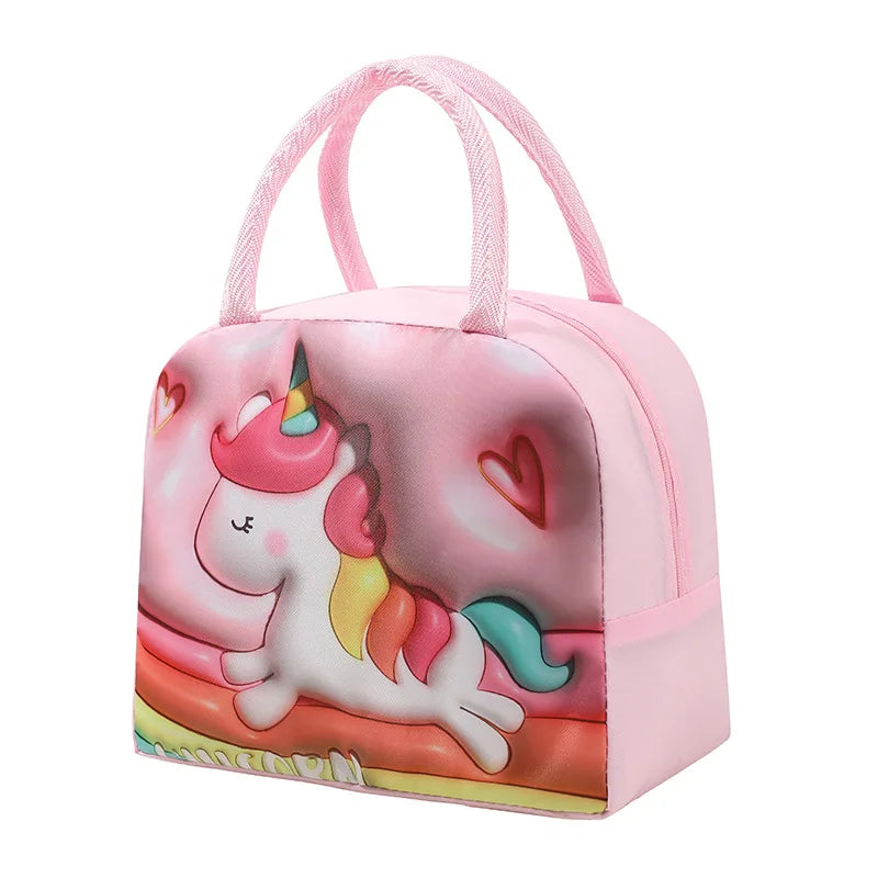 Lunch Box Thermique 3D avec Personnages  - LunchBox3D