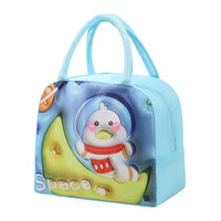 Lunch Box Thermique 3D avec Personnages  - LunchBox3D
