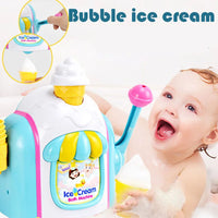 Machine à Glace en Mousse pour le Bain - BubbleCrème