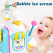 Machine à Glace en Mousse pour le Bain - BubbleCrème