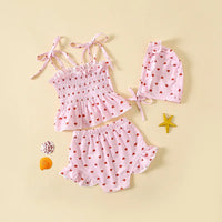 Maillot de Bain 3 Pièces Bébé Fille - SweetHeart