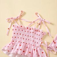 Maillot de Bain 3 Pièces Bébé Fille - SweetHeart
