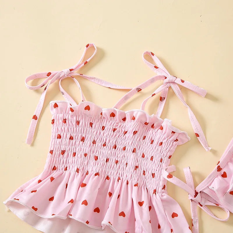 Maillot de Bain 3 Pièces Bébé Fille - SweetHeart