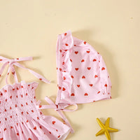 Maillot de Bain 3 Pièces Bébé Fille - SweetHeart