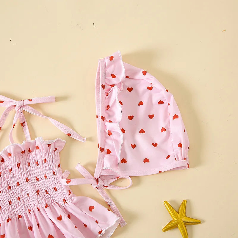 Maillot de Bain 3 Pièces Bébé Fille - SweetHeart