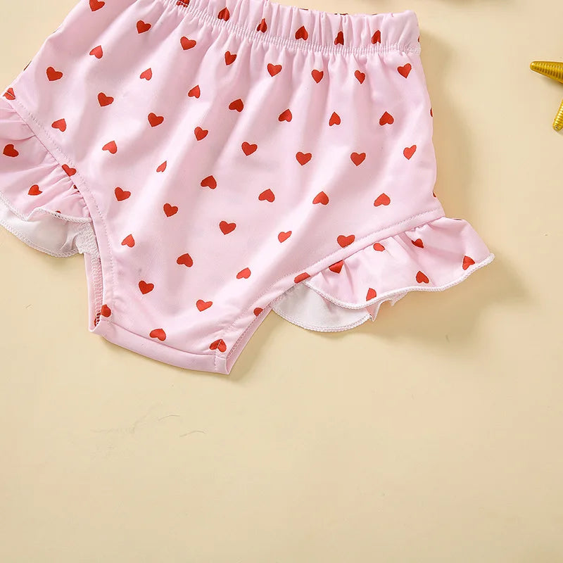 Maillot de Bain 3 Pièces Bébé Fille - SweetHeart