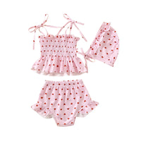 Maillot de Bain 3 Pièces Bébé Fille - SweetHeart