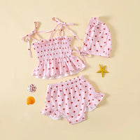 Maillot de Bain 3 Pièces Bébé Fille - SweetHeart