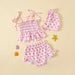 Maillot de Bain 3 Pièces Bébé Fille - SweetHeart