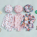 Maillot de Bain Bébé Fille Floral Volants avec Bonnet de Bain - FloralBaby