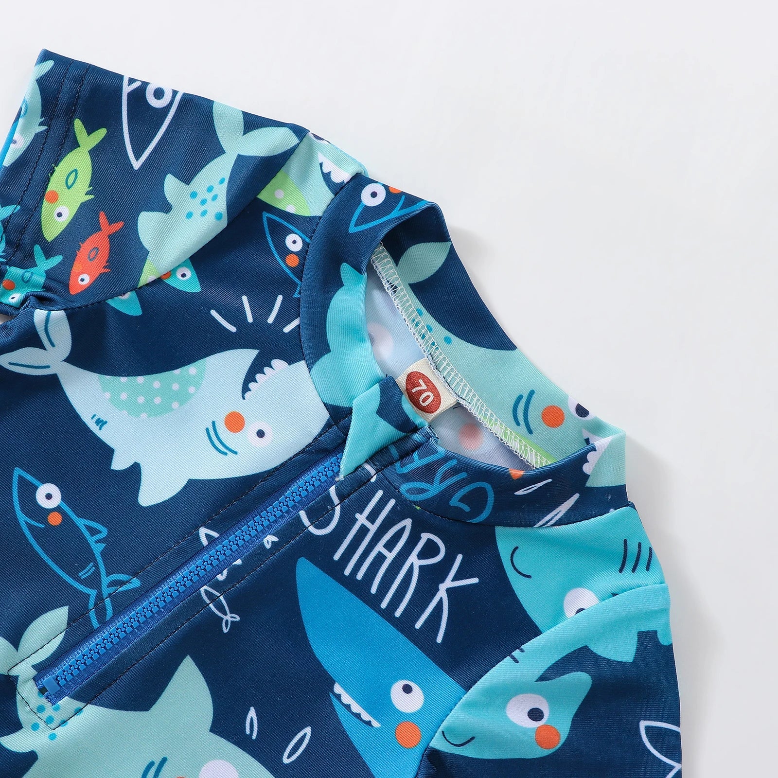 Maillot de Bain Bébé Garçon - Imprimé Requin - SharkWave