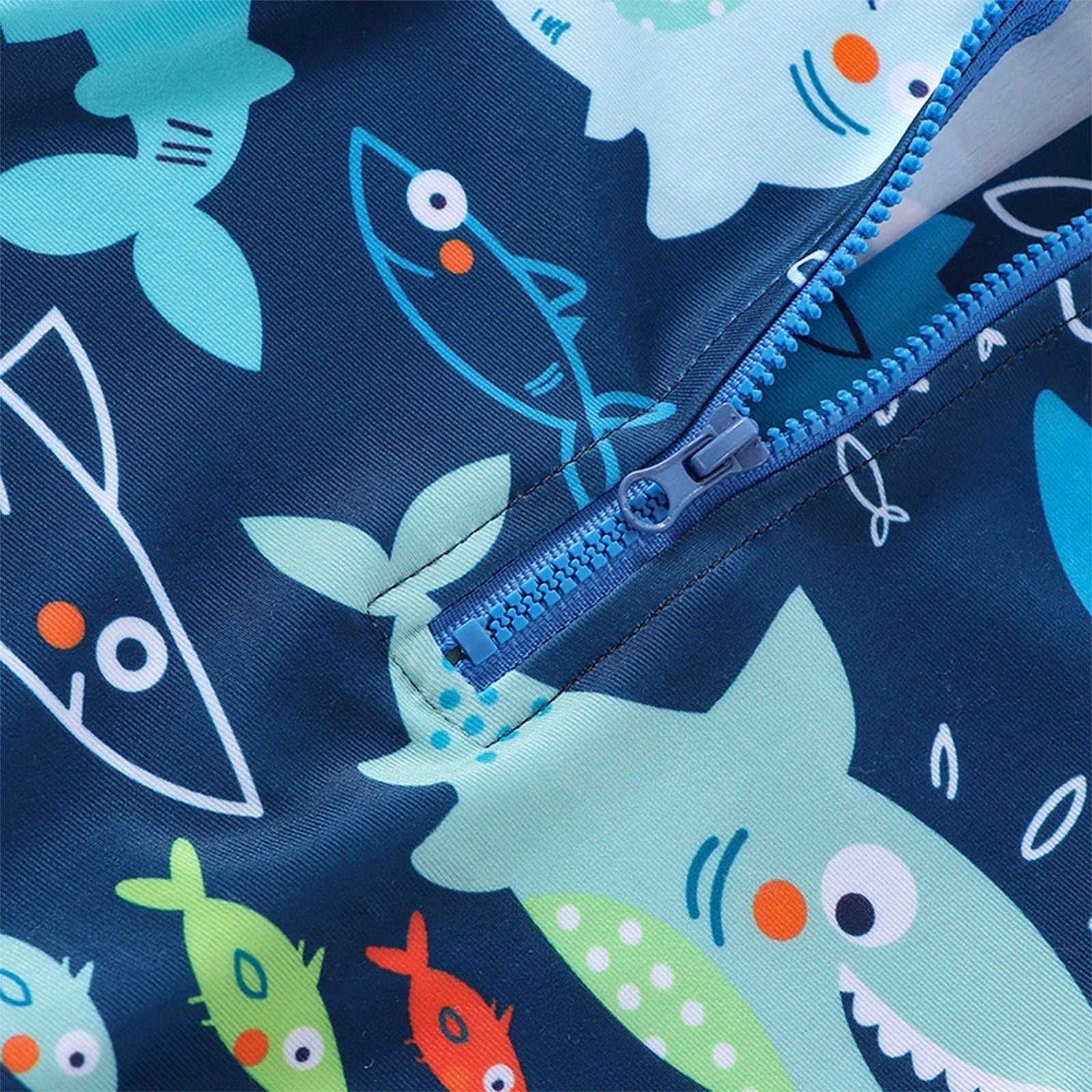 Maillot de Bain Bébé Garçon - Imprimé Requin - SharkWave