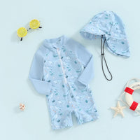 Maillot de Bain Bébé Garçon - WhaleSplash