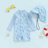 Maillot de Bain Bébé Garçon - WhaleSplash