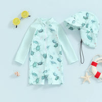 Maillot de Bain Bébé Garçon - WhaleSplash