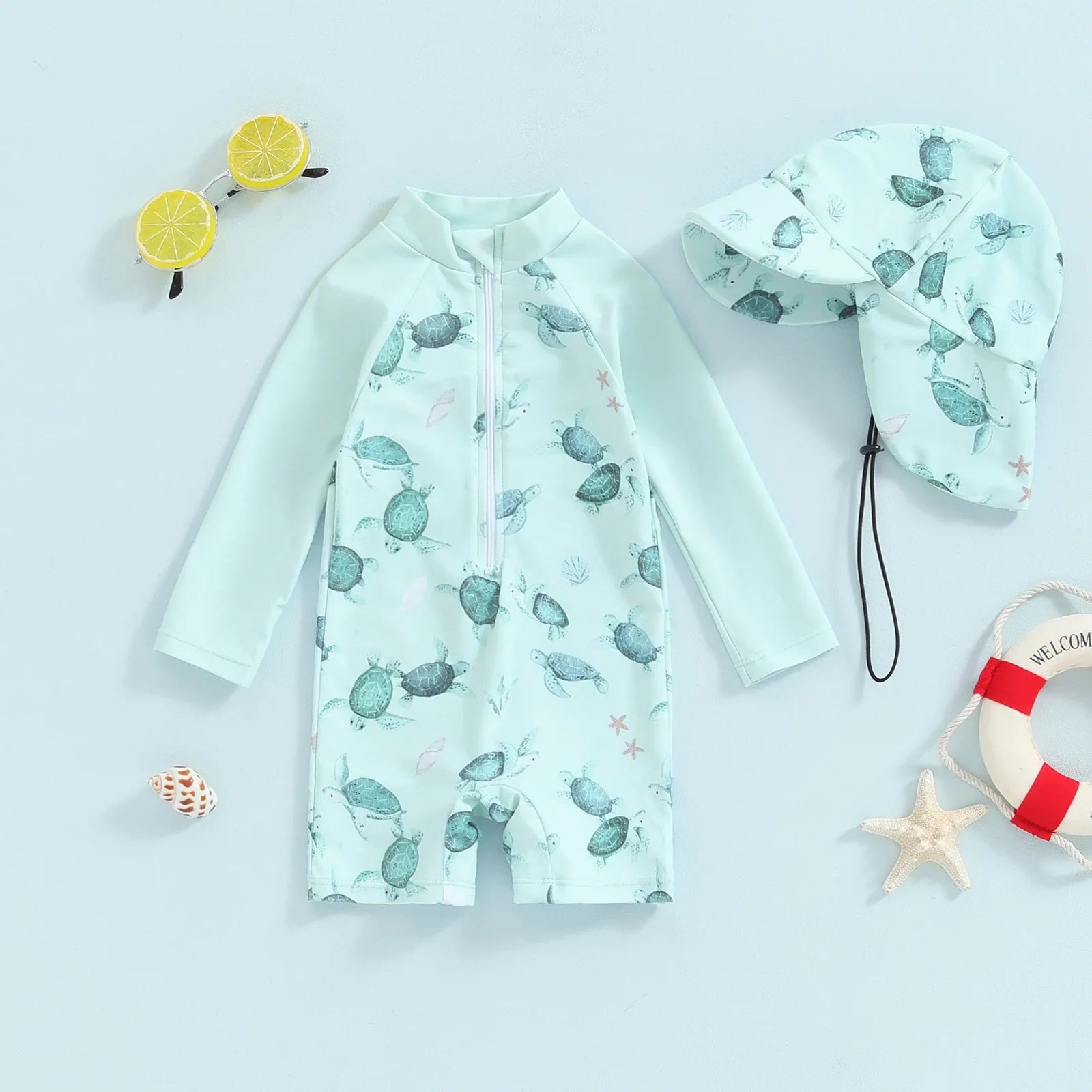 Maillot de Bain Bébé Garçon - WhaleSplash