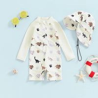 Maillot de Bain Bébé Garçon - WhaleSplash