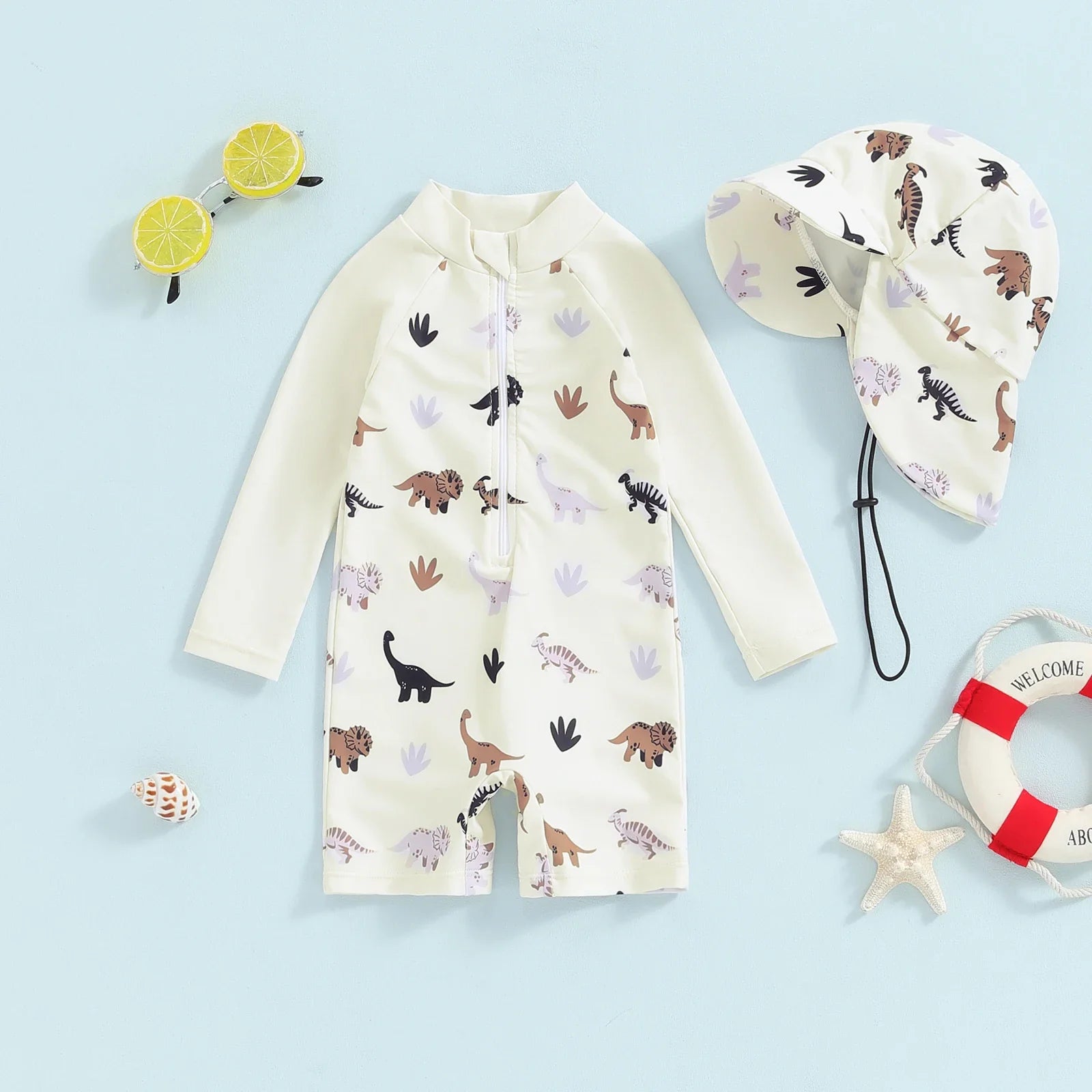 Maillot de Bain Bébé Garçon - WhaleSplash