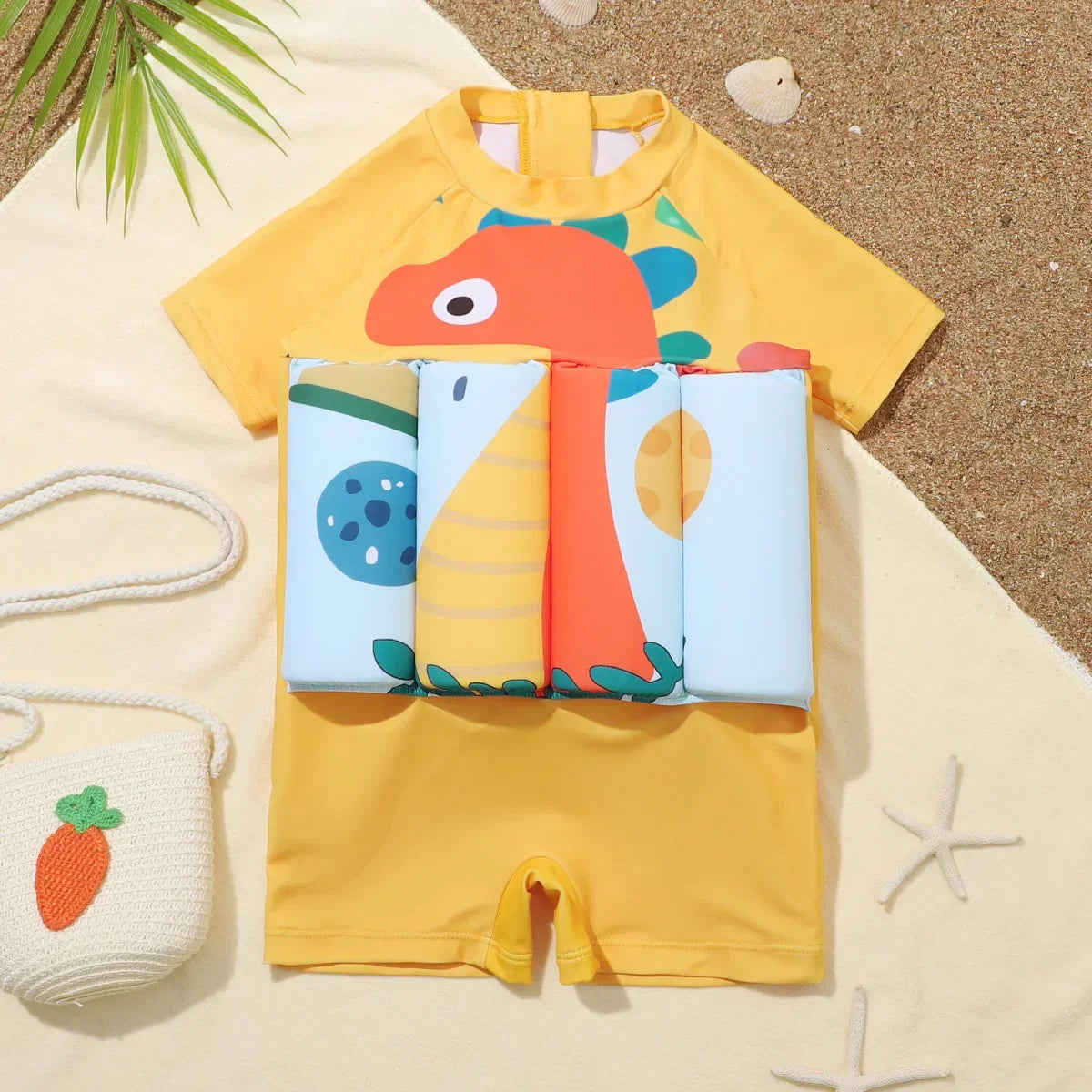 Maillot de Bain Flottabilité Une Pièce pour Enfants - FlottaBébé