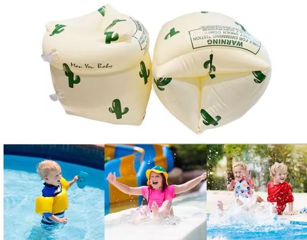 Manches de natation - FlottiBrassards